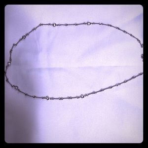 Roberto Coin 18k white gold necklace